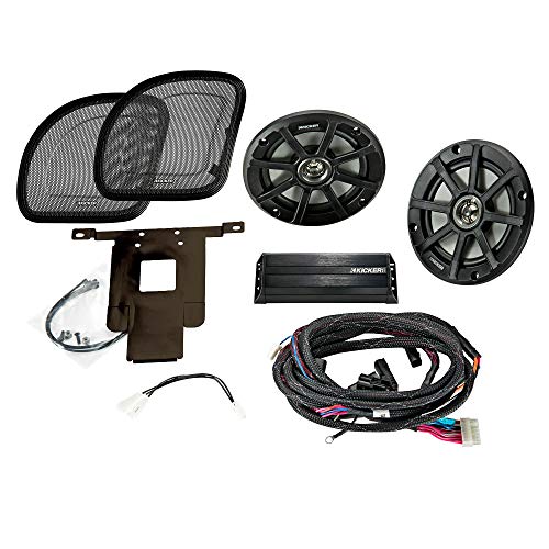 KICKER 46HDR154 Kit de 4 canales 6.5" para Harley Davidson miniatura 2
