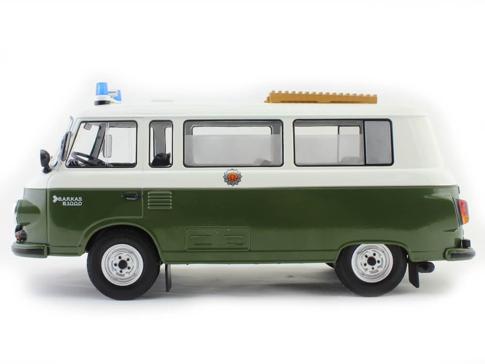 Modellfahrzeug Barkas B 1000 Kleinbus Volkspolizei, 1965.