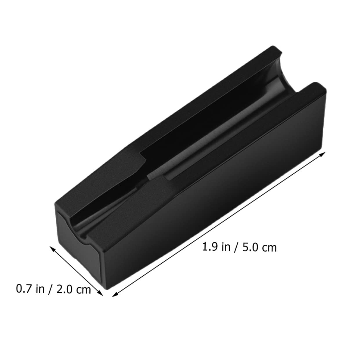 WRITWAA Simple Pencil Sharpener Aid for Eyebrow Pen Made of Fine Craftsmanship Safe Practical