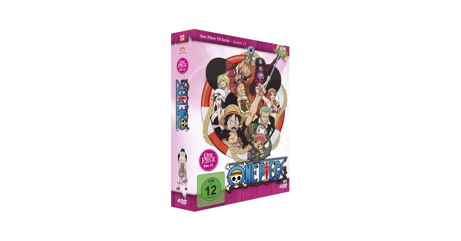 ワンピース　DVD BOX 楽天市場】ワンピース TVシリーズ パート5 限定版 コレクター