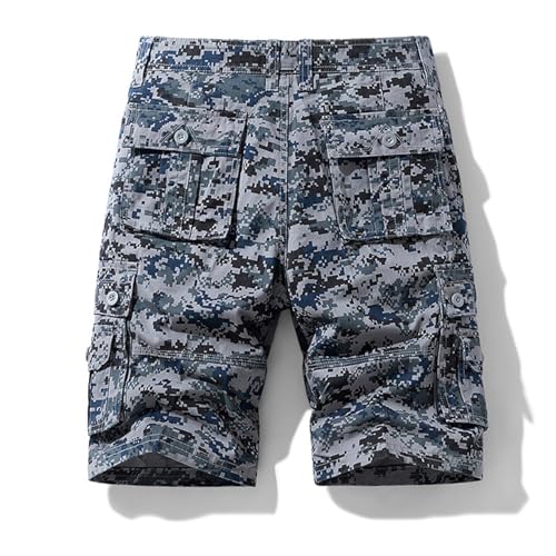 Short décontracté été homme multi-poches ultra résistant
