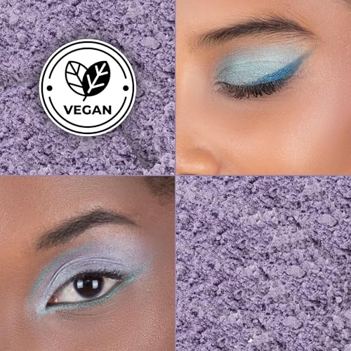 IMPALA | Compact Powder Eyeshadow Lilac N2 | Long-Lasting, Highly Pigmented Eyeshadow | Bright and Lasting Colors | Creamy Texture and Compact Pigments - Image 6