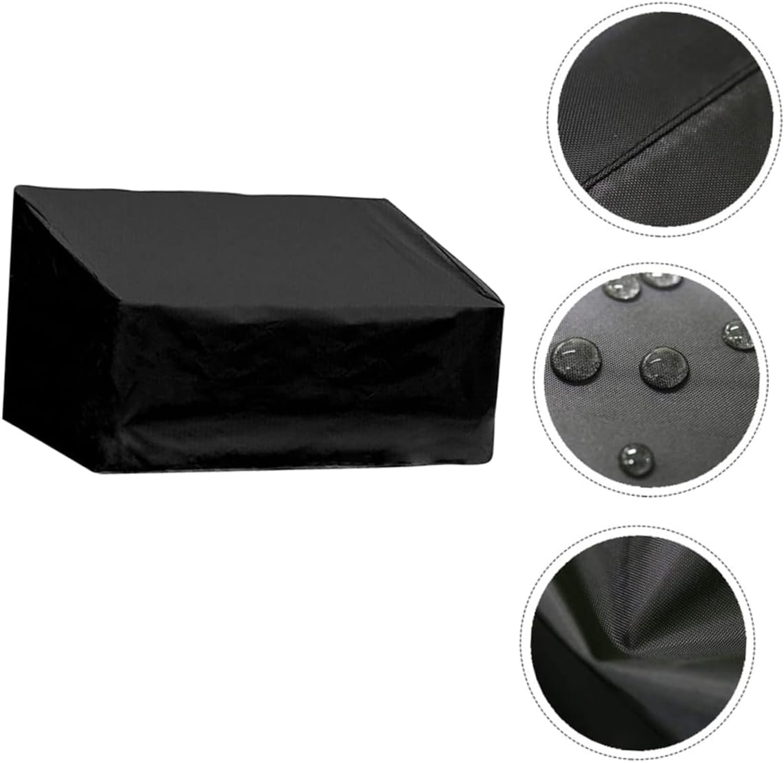 Outdoor Bench Cover Heavy Duty Oxford Cloth Garden Seats Protector Dust Weather Resistant Seater Patio Furniture