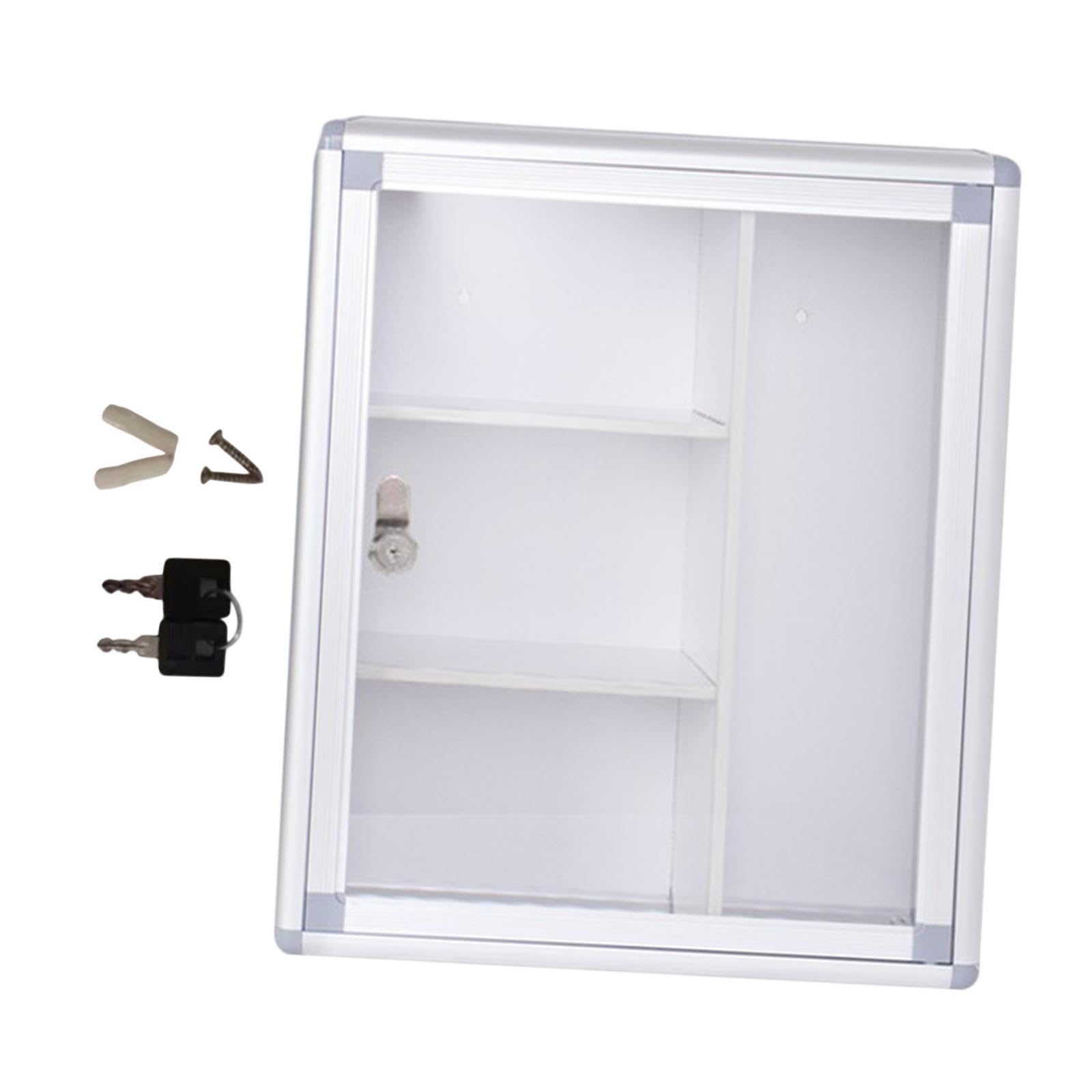 Erste Hilfe Set Aufbewahrungsbox, Aufbewahrungskoffer für Zuhause, Studentenwohnheim, Outdoor, Büro, Wandern