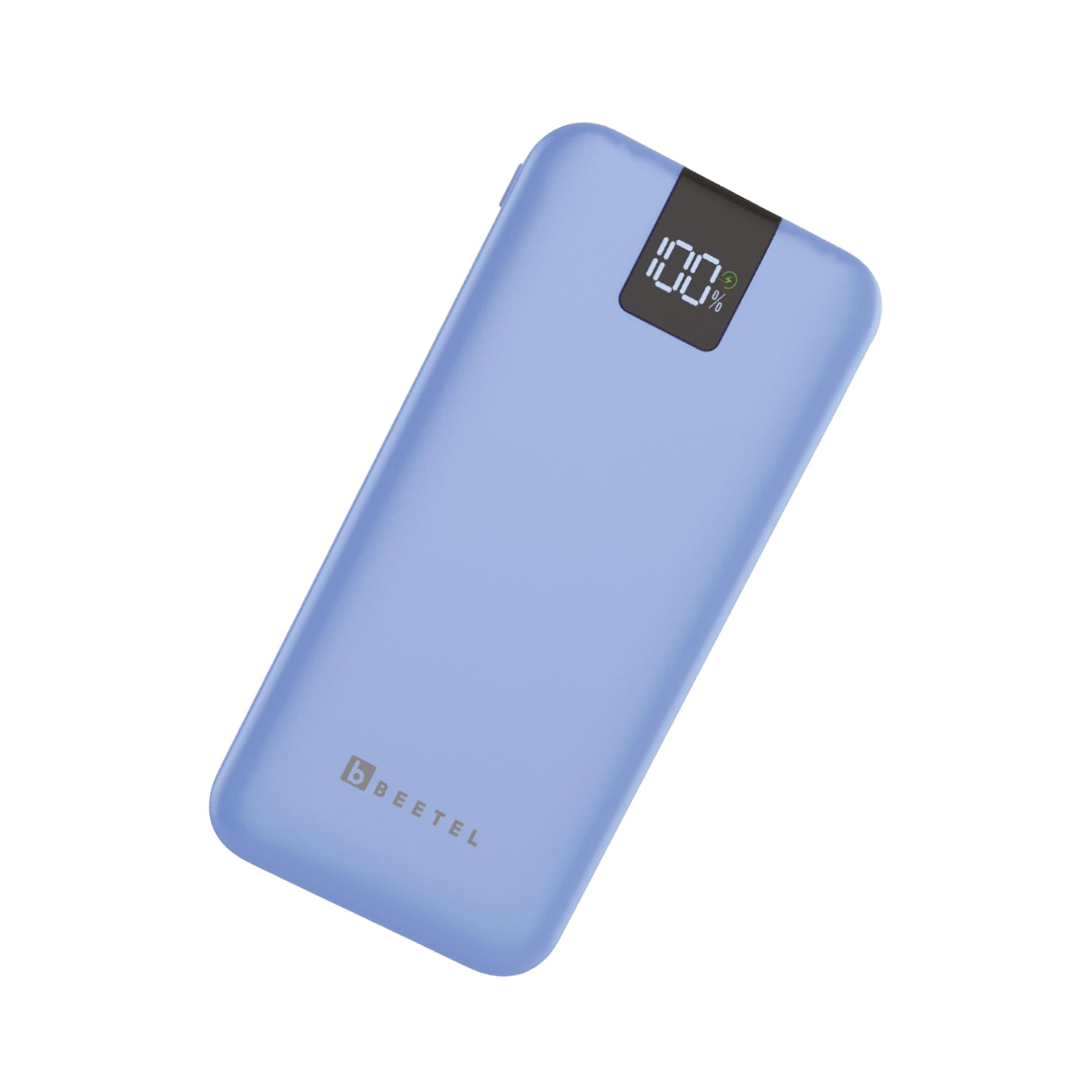 Beetel Volte Series PB20 20000mAh Power Bank 22.5W Fast Charging | Triple Output QC3.0, PD3.0 & PPS | Pass Through Charging | Designed for Apple iPhone, Samsung, OnePlus and All Smartphones | Blue-image-29