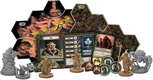 Fantasy Flight Games, The Lord of the Rings: Journey through Middle-earth, Dark Paths, Expansion, Expert Game - Image 4