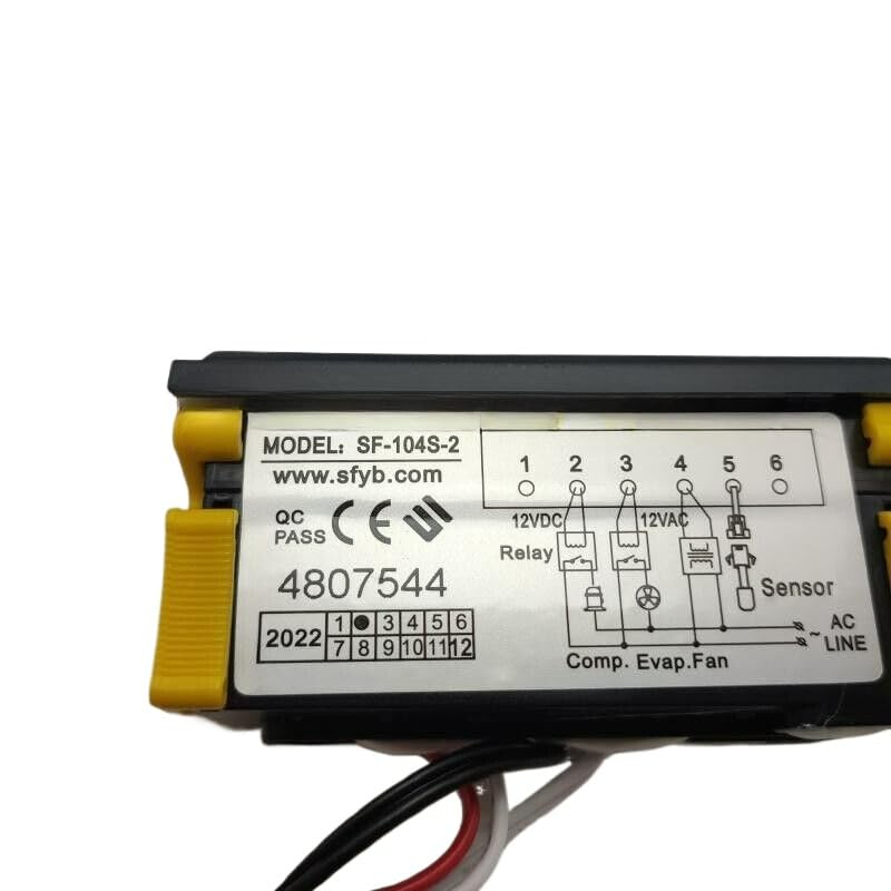 New SF-104S-2 cold room refrigerator, digital controller 1 piece -