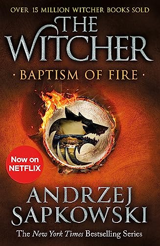 Baptism Of Fire. Witcher 3: Andrzej Sapkowski (The Witcher, 3)