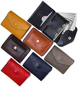 Amazon | [池之端銀革店] Cramp クランプ コンパクトウォレット Cr-170