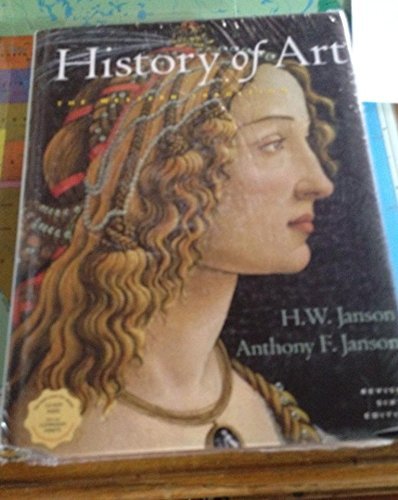 History of Art: The Western Tradition 0131826239 Book Cover