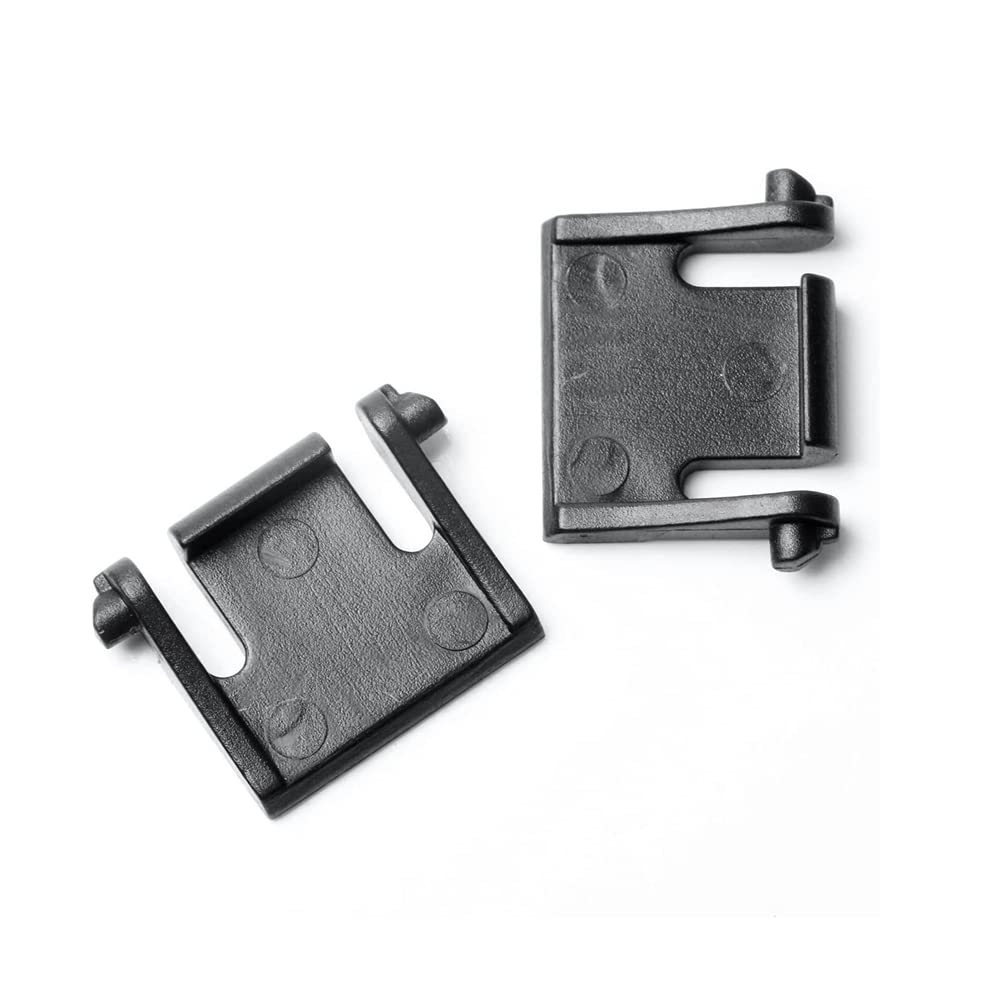 2 Pezzi Supporto Per Gamba Tastiera – Ricambio In Plastica Per K66 K68 K55 Meccanica, Riparazione Facile - copertina
