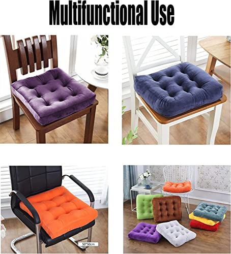 Coussin rehausseur de fauteuil moelleux en velours pour soulager l'assise au bureau - 4