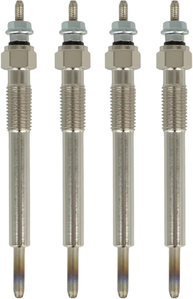 11V Y546J Glow Plug 129008-77800 Compatible with Yanmar Engine 3TNV70 3TNV88 3TNV82 3TNV82A 3TNV82A-BPTB 4TNV88 4JH45 4JH57 3JH40 Marine Auxiliary 3 4 Cylinder Head 12900877800 (4)