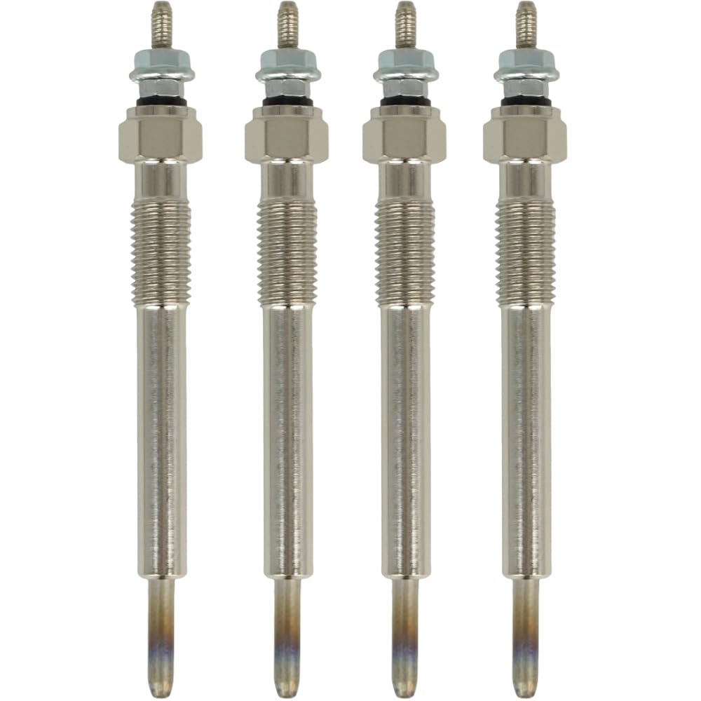 EZROAD 11V Y546J Glow Plug 129008-77800 Compatible with Yanmar Engine 3TNV70 3TNV88 3TNV82 3TNV82A 3TNV82A-BPTB 4TNV88 4JH45 4JH57 3JH40 Marine