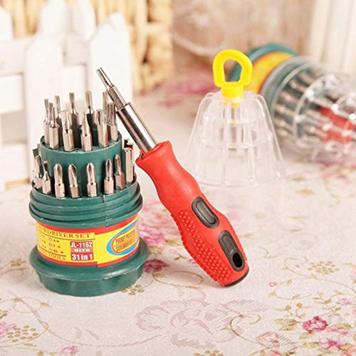 RVS 31 In 1 Multi Screwdriver Mobile Phone Repair Tools Precision Handle Screwdriver Set