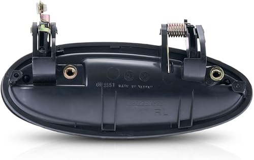 Miniatura 2 de KarParts360 Para Chevy Classic Manija de puerta exterior trasera lado del conductor liso negro 2004 2005  Recorte LSBase  GM1520107  10439378