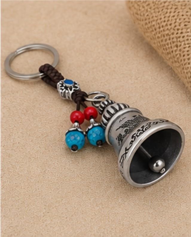Image of Cute 3D Keychain | Keyring & Quirky Bag Charm | Hard Silicone, Unbreakable | Travel Essential | Kids Friendly | Strap & Bag Hook