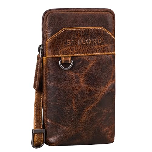 Bolso para telefono movil STILORD Tyrell para evitar robos en viaje