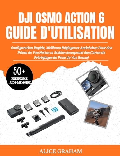 Guide DJI Osmo Action 6 pour corriger les vidéos floues