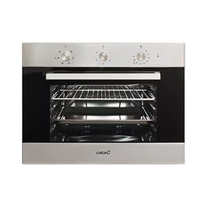 Cata ME 4006 X, Horno Limpieza Aquasmart Multifunción-6 Funciones, Negro/Acero Inoxidable