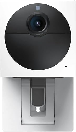 Miniatura 2 de Wyze - Set de inicio de cámara para exteriores v2 (incluye estación base y 1 cámara), cámara inteligente inalámbrica HD de 1080p para interiores,