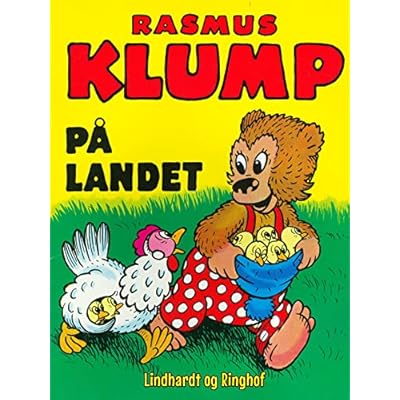 Rasmus Klump p&aring; landet