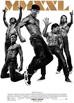 Magic Mike XXL Sexy Movie Limited Print Photo Poster Channing Tatum Joe Manganiello Kevin Nash Size 24x36#1