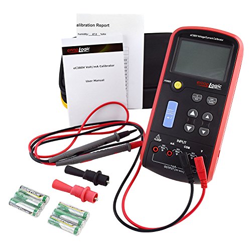 Ennologic Volt Ma Loop Process Calibrator Ec380V - 0-20V And 4-20Ma Signal Generator Simulator – Portable Precision Volt Millivolt And Ma Generator And Meter For Transmitters, Current Loops, Plc #TOP3