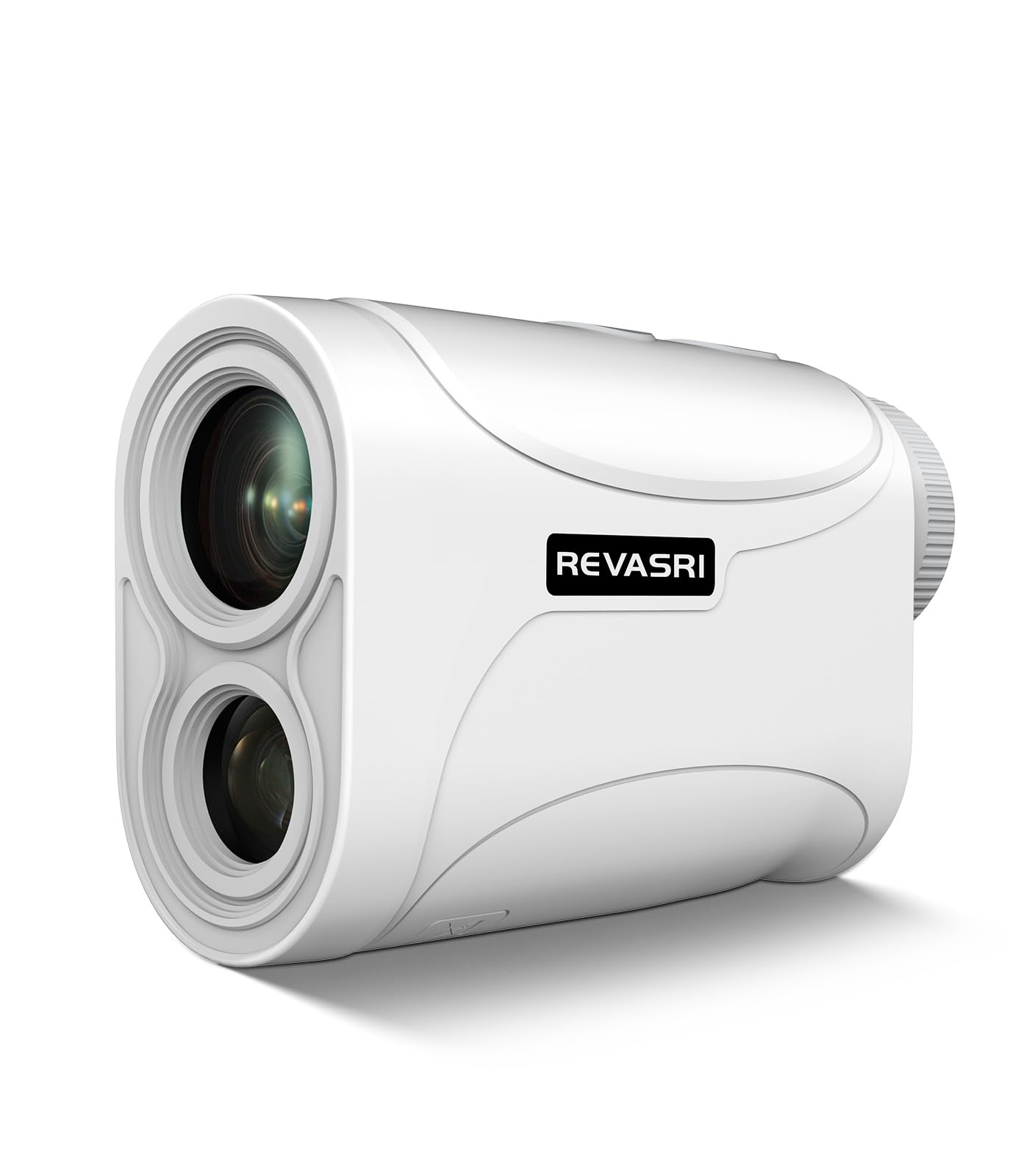 Télémètre de Golf | Télémètre Laser de Golf REVASRI avec Fonction Slope | Portée de 1200 Yards | Grossissement 6X | Vibration Flag Lock | Rechargeable