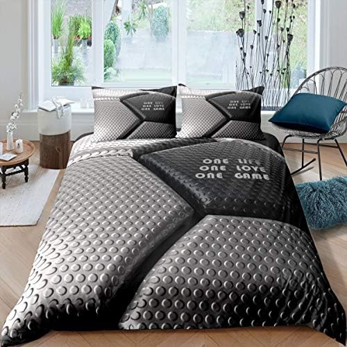 Sun and Moon Comforter Cover Boho Exotic Bedding Set Galaxy Astrology Duvet Cover for Kids Boys Girls Chic Cute Luxury Constellation Bedding & Linen Silver and Black Single Size
