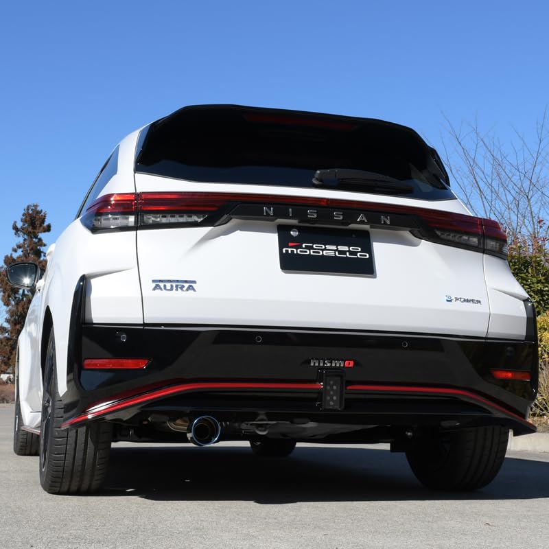 Amazon | 【ni010】ノート オーラ NISMO 2WD FE13 AURA NISMO マフラー