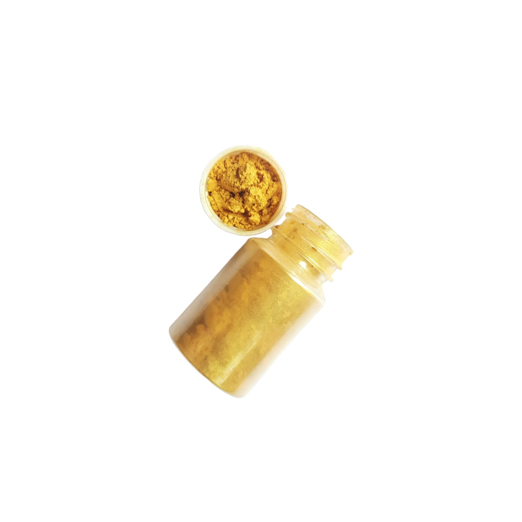 BanteyBanatey® Mica Powder Soap Making Kit | Mica Powder for Resin/Painting/Cosmetics/Candle Making/Nail Art/Jewellery Making Projects/Art & Craft 15 Gram Pack (Golden)-image-48