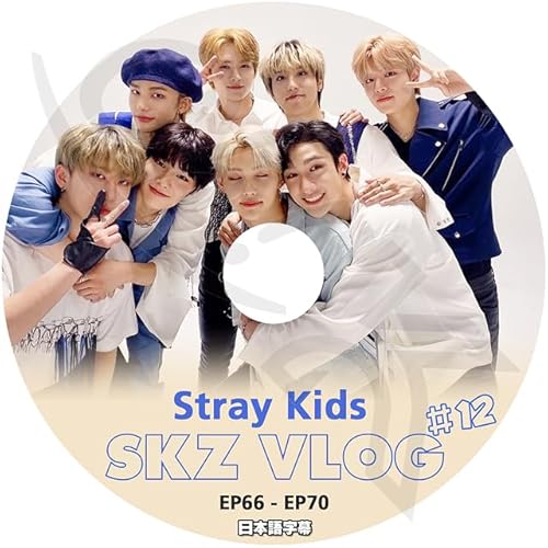 K-POP DVD XgCLbY SKZ VLOG #12 EP66-EP70 {ꎚ XLY LEW o` C~z \`r t@qW nW\ CtBbNX LX~ WC ؍ԑg KPOP DVD