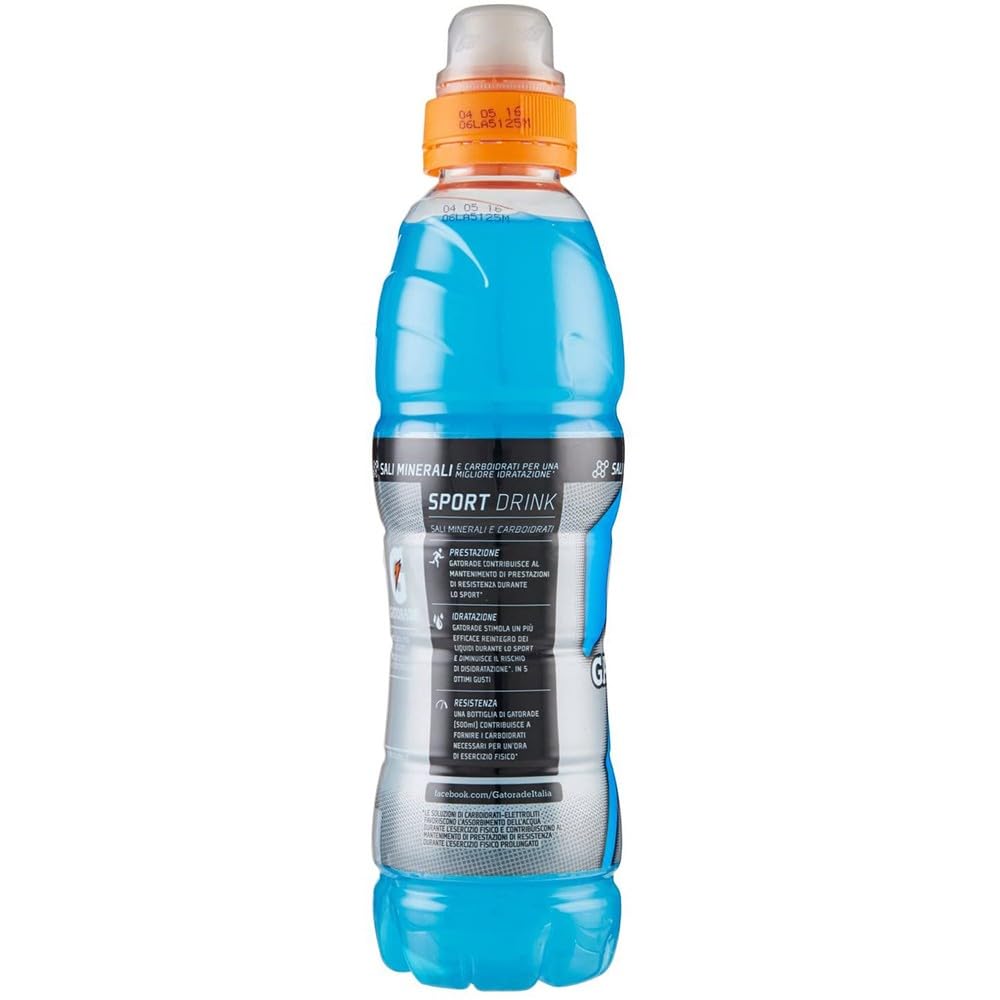 GATORADE COOL BLUE 12 X 500 ML