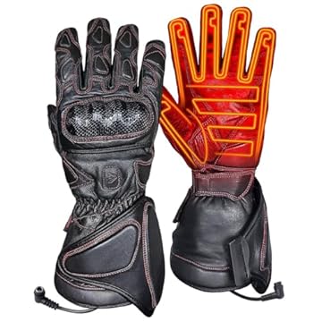 best 12v heated motorcycle gloves