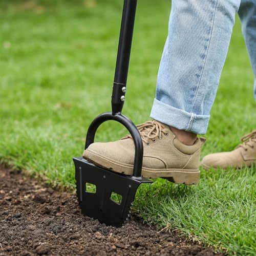 DwelSpire Manganese Steel Half Moon Edger
