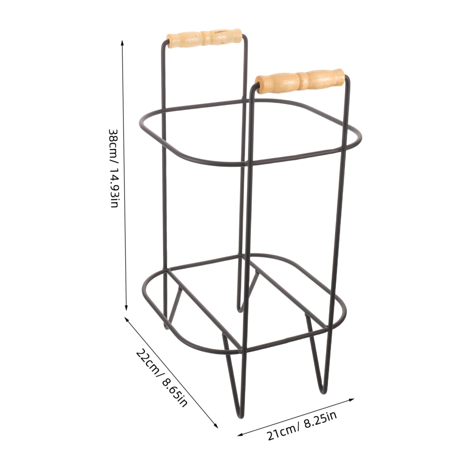 SHINEOFI Support de Fût de Bière pour Transport Facile Portable Robuste with Structure Légère et Stable pour Usage Domestique ou Événement Extérieur