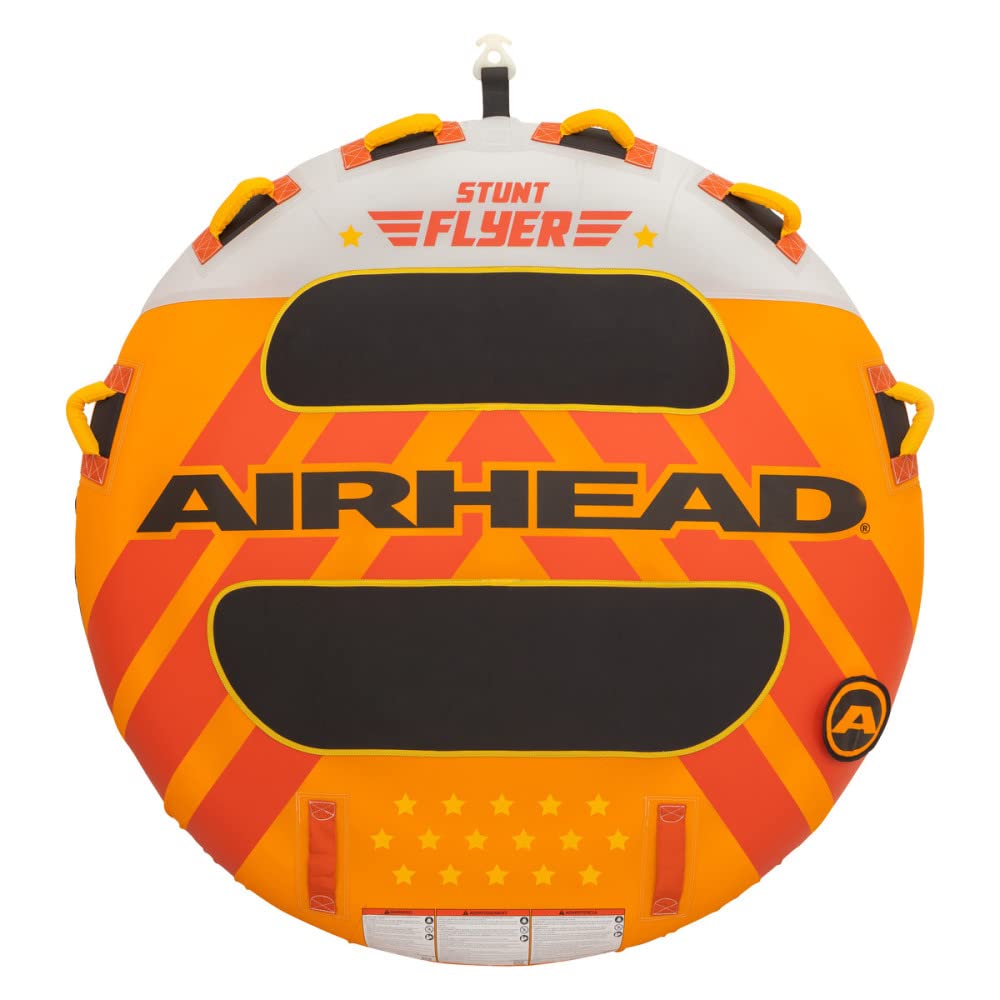 AIRHEAD AHFL-1651D Stunt Flyer 2 Person Towable Tube