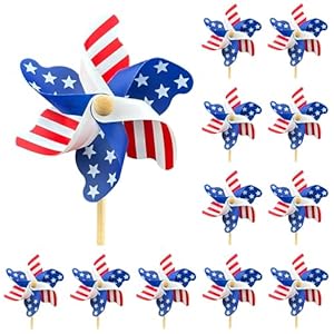 Lillittle Wiatraczki Patriotyczne 12 sztuk