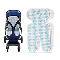 Algopix Similar Product 20 - Luchild Baby Stroller Cool Seat Mat