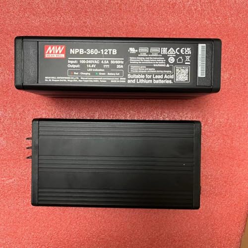 MEAN WELL NPB-360-24TB 364.8W Compact Size and Wide Output Range Charger NPB-360