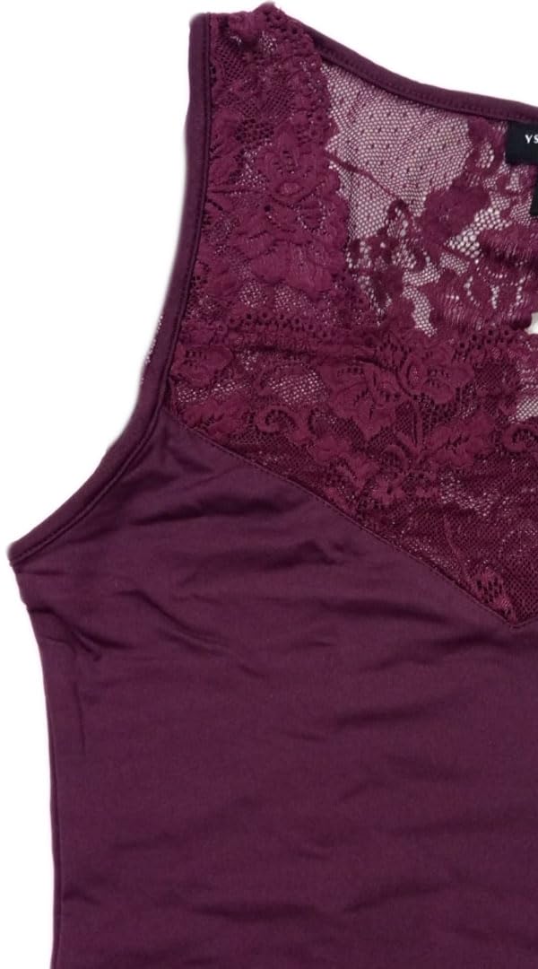 YSABEL MORA Camiseta Térmica Sin Mangas Encaje Elegante y Cómoda, Protección Térmica Avanzada, Libertad de Movimiento, Ideal para Cualquier Ocasión, Tecnología Antihumedad.