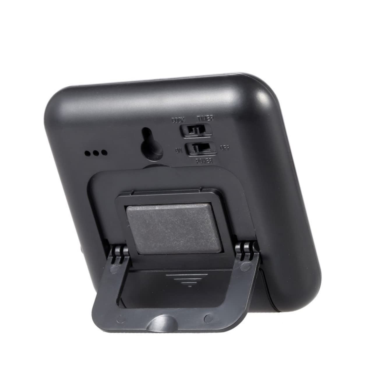 OUNONA 2piezas Digital Inalámbrico Para Cocina y Bbq Temporizador Programable Alarma Lectura Instantánea Monitorización Remota De Temperatura Para y Horno Sin Batería