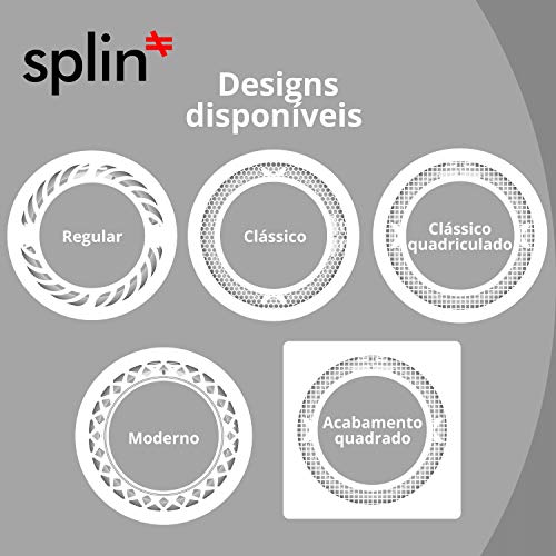 Suporte Quadrado De Teto Embutir para Amazon Echo Dot 3 Clássico