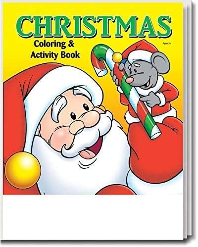 Download Amazon Com 25 Pack Christmas Coloring And Activity Books For Kids Without Crayons Creative Educational Gifts For Girls And Boys Inexpensive Christmas Handouts Games Puzzles Office Products
