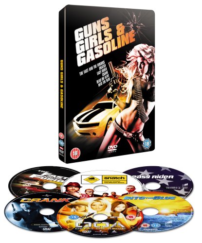 Guns, Girls And Gasoline Collection (Steelbook) [DVD]
