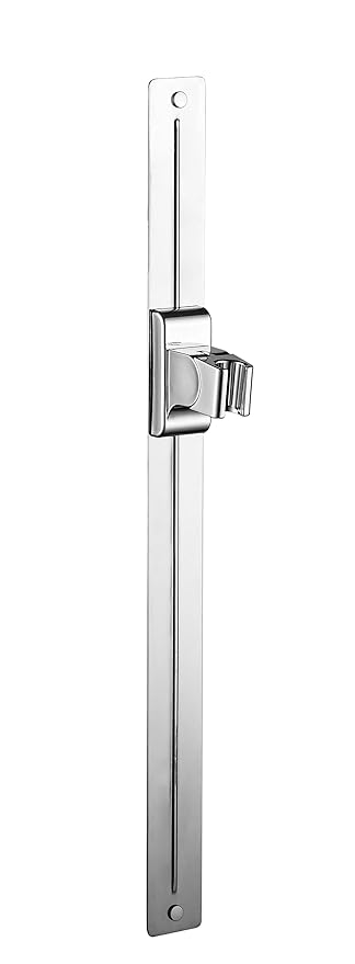ARTRIE-MSR01-Hand Shower Bar, SS430 Material Magnetic Sliding Rail, Easy Install Paste and/or Screw (660x50 mm, Chrome)