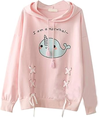 kawaii hoodie amazon
