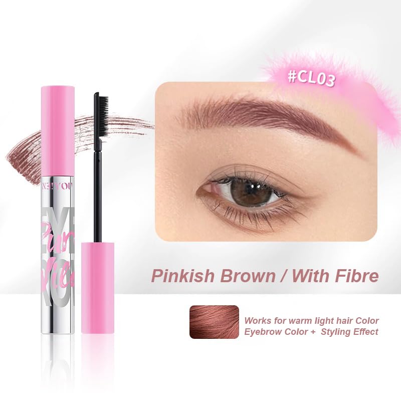 Amazon.com : ChongTai 1PC Neiyou Eyebrow Mascara Eyebrow Color