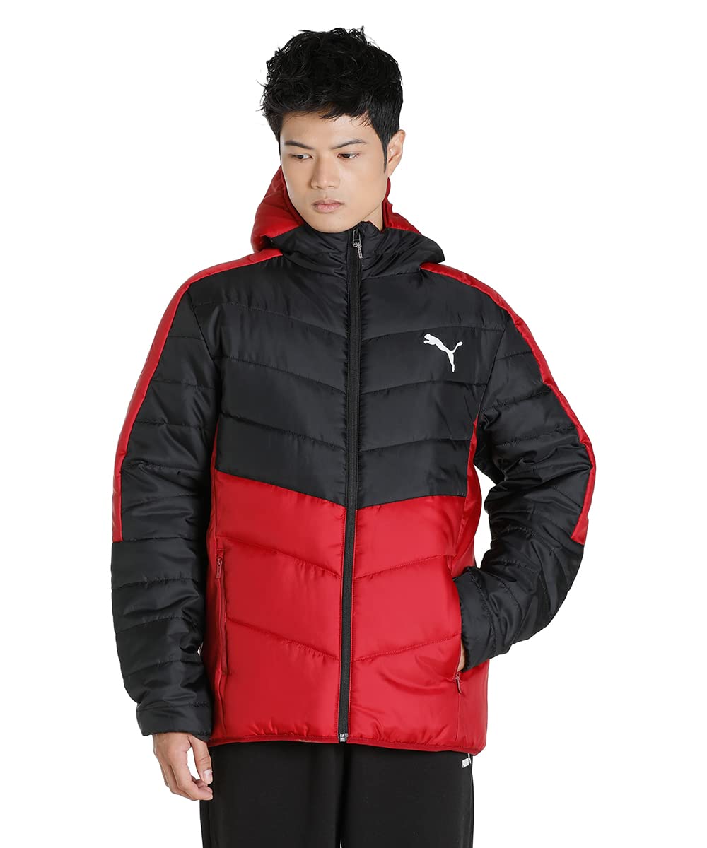 men warmcell padded jacket red, (84938040-s)